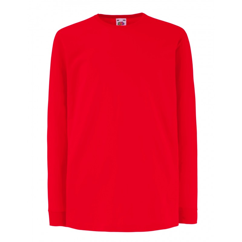 Camiseta Roja Niño Manga Larga Factory Sale, 50% OFF | sportsregras.com