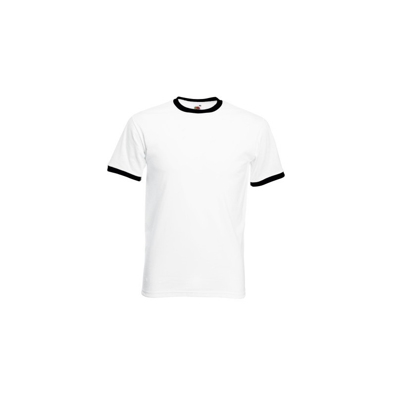 Camiseta Ringer - Blanco, Camisetas Para Hombre, Camisetas De Diseño Para  Hombres